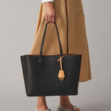 Perry Large Tote Bag in Black