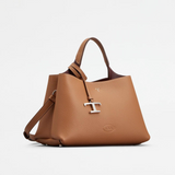 T Micro Bag in Brown