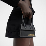 Le Chiquito Bag in Black Handbags JACQUEMUS - LOLAMIR