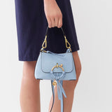 Joan Mini Crossbody Bag in Softy Blue Handbags SEE BY CHLOE - LOLAMIR