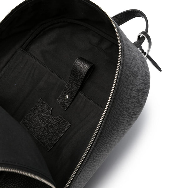 Diag-embossed leather backpack in Black Handbags OFF-WHITE - LOLAMIR