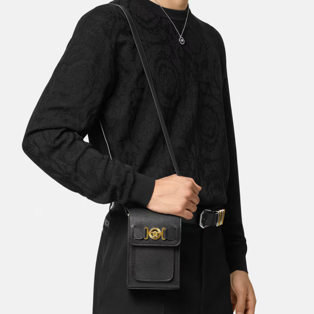 Medusa Biggie Small Crossbody Bag