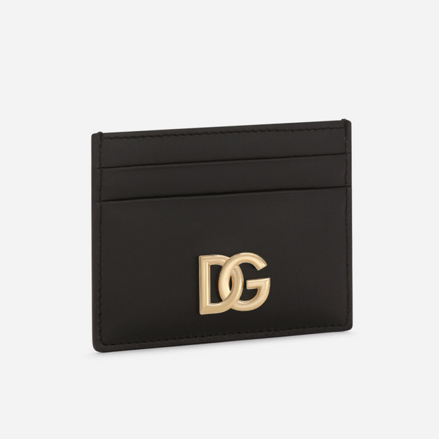 DG Logo Card Holder in Black
