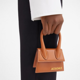 Le Chiquito Bag in Light Brown Handbags JACQUEMUS - LOLAMIR