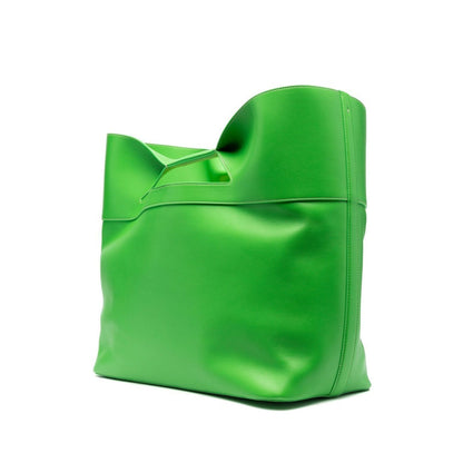 The Bow in Green Handbags ALEXANDER MCQUEEN - LOLAMIR