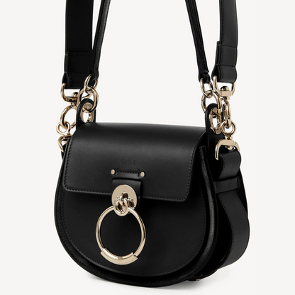 Tess Small Bag in Black Handbags CHLOE - LOLAMIR