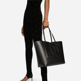 DG Logo Small Shopper in Black