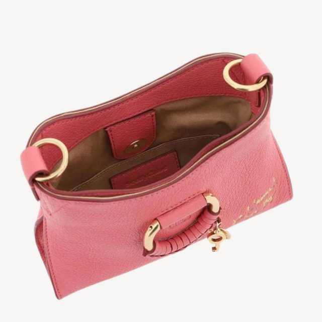 Joan Small Crossbody Bag in Softy Cherry