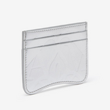 The Seal Card Holder in Silver