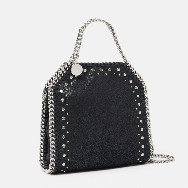 Falabella Studded Tiny Tote Bag