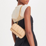 Kira Mini Flap Bag in Desert Dune