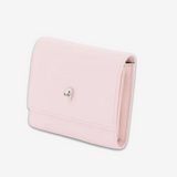 Skull Trifold Wallet in Pink