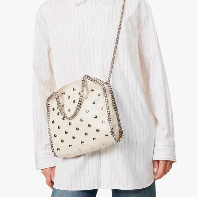 Limited Edition Studded Falabella Mini Tote Bag