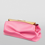 Diamond Frame Clutch Bag in Candy Pink Handbags JIMMY CHOO - LOLAMIR