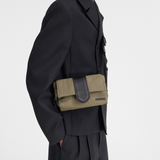 The Bambino Small Messenger Bag in Khaki