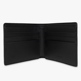 Medusa Biggie Bi-Fold Wallet in Black