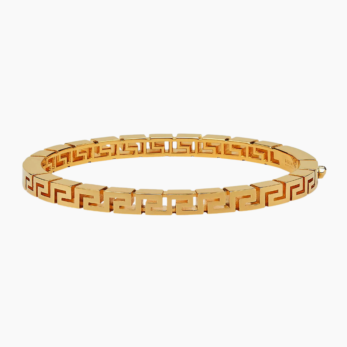 La Greca Goldtone Bracelet