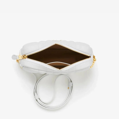 Mini Lola Camera Bag in White Handbags BURBERRY - LOLAMIR