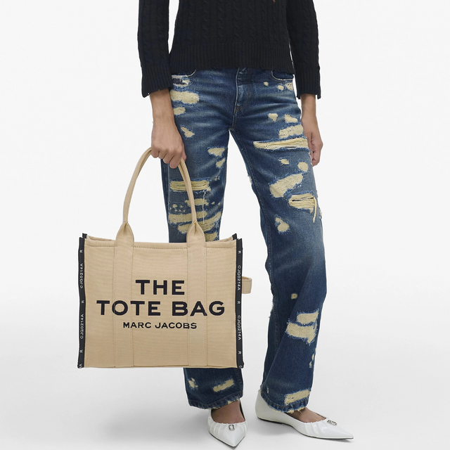 The Jacquard Large Tote Bag