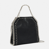 Falabella Studded Mini Tote Bag