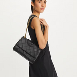 Fleming Soft Convertible Shoulder Bag in Black