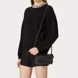 Locò Tone-on-Tone Small Shoulder Bag