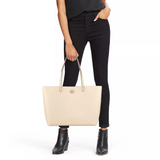 McGraw Large Tote Bag in Cream