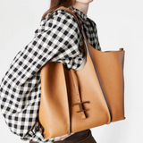 T Timeless Medium Bag in Brown