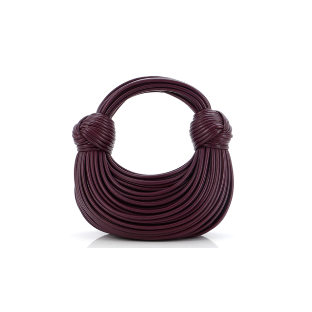 Bottega Veneta Double Knot Hobo Tubular Mini Bag