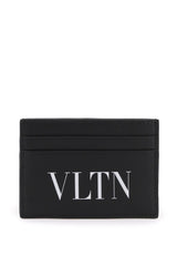 Valentino Logo Cardholder in Black