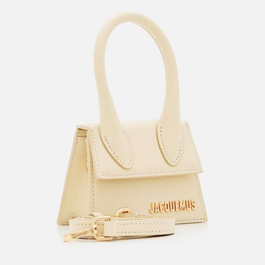 Le Chiquito Bag in Ivory Handbags JACQUEMUS - LOLAMIR