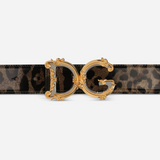 DG Girls Belt in Brown