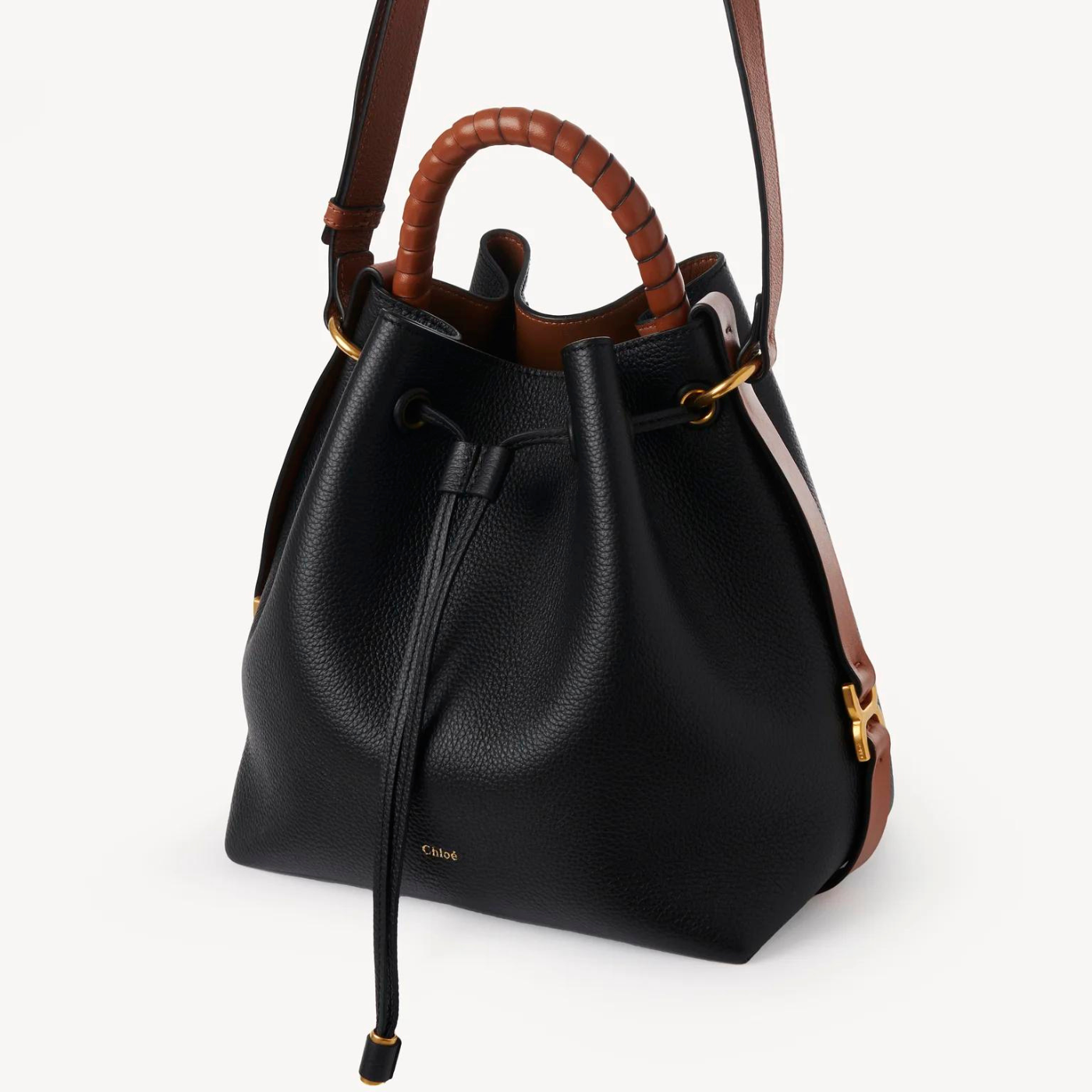 Marcie Micro in Black Handbags CHLOE - LOLAMIR