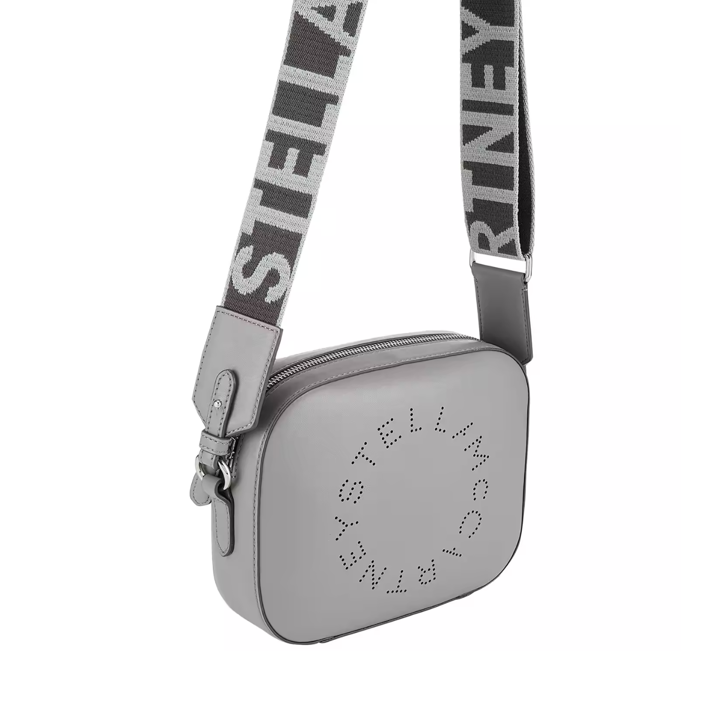 Stella Logo Mini Bag in Smoke Handbags STELLA MCCARTNEY - LOLAMIR