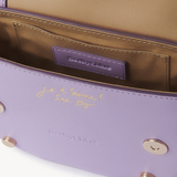 Mara Small Crossbody Bag in Lilac