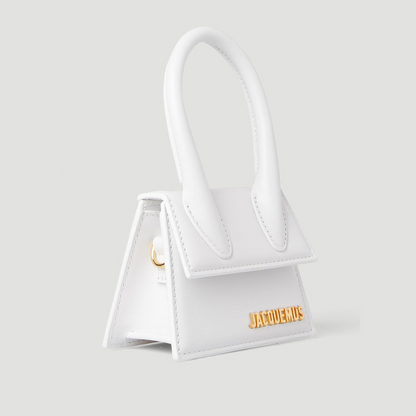 Le Chiquito Bag in White Handbags JACQUEMUS - LOLAMIR
