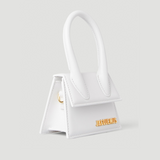 Le Chiquito Bag in White Handbags JACQUEMUS - LOLAMIR