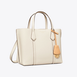 Perry Small Tote Bag in Ivory