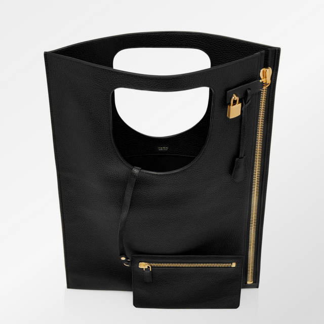 Alix Flat bag in Black