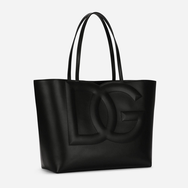 DG Logo Small Shopper in Black