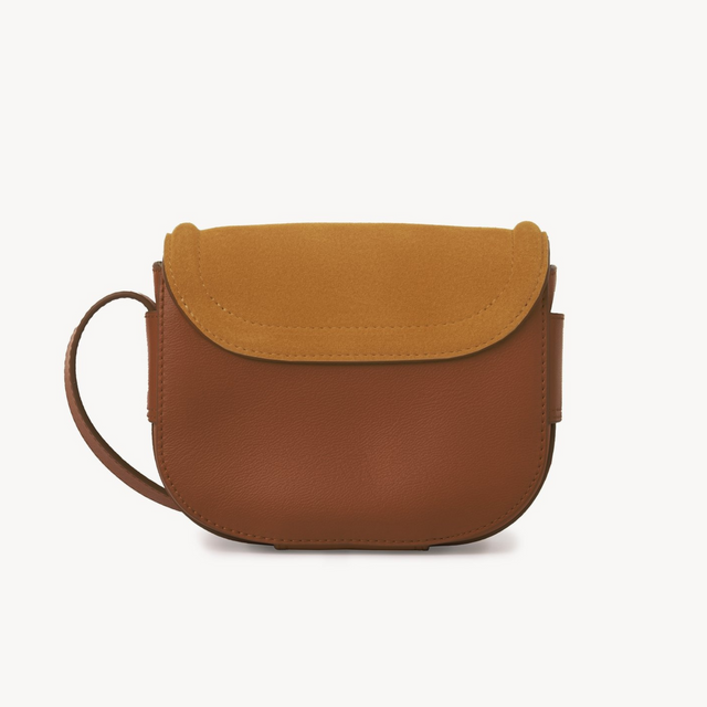 Mara Small Crossbody Bag in Softy Brownie