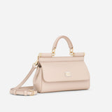 Sicily Small Handbag in Pink Handbags DOLCE & GABBANA - LOLAMIR