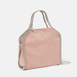 Falabella Mini Tote Bag in Peony Pink