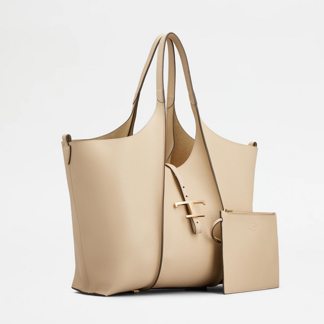 T Timeless Medium Bag in Beige