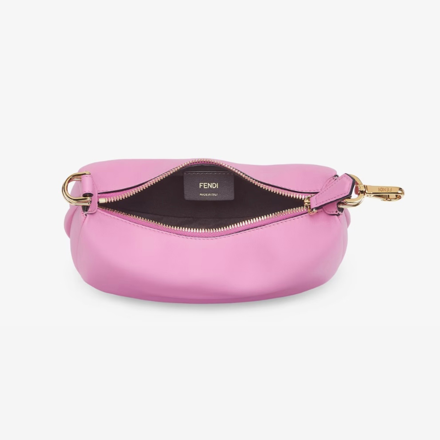 Fendigraphy Mini in Pink Handbags FENDI - LOLAMIR