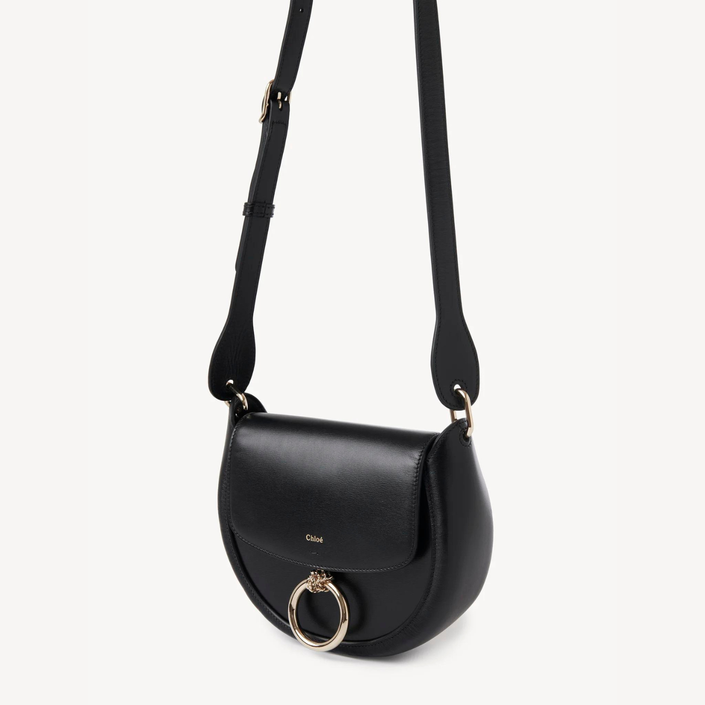 Arlène Small Cross-Body Bag in Black Handbags CHLOE - LOLAMIR