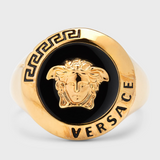 Medusa Ring in Gold
