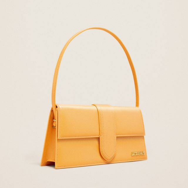 The Long Bambino Bag in Orange