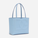 DG Logo Small Shopper in Light Blue