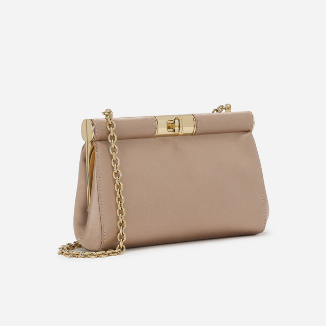 Marlene Small Handbag in Beige